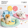 All-Season Washable Pet Bed for Cats and Dogs