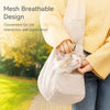 Nylon Cat & Dog Carrier Bag with Mesh Panels