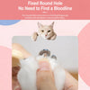 Round-Hole Pet Nail Clippers for Cats and Dogs