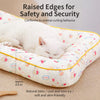 Washable Polyester Pet Bed Mat for Small Dogs