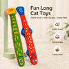 Fish-Shaped Cat Toy