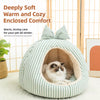 Enclosed Pet Bed Tent for Small Dogs and Cats
