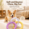 Dog Tug Ring Toy for Interactive Play