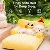 Removable Washable Pet Sofa Bed for Small Dogs and Cats