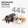 Wooden Window-Mounted Cat Perch & Capsule Bed