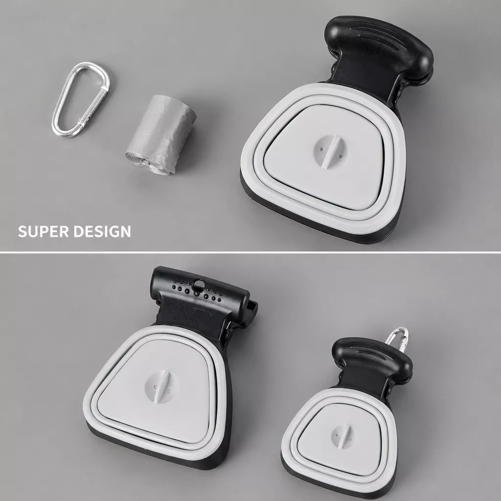 Portable Dog Poop Scooper for Waste Bags p-05555