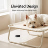Elevated Dog Cot Bed with Nylon Surface