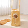 Crossbody Pet Carrier Bag for Cats and Small Dogs