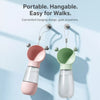 Portable Dog Water Bottle and Feeding Cup for Outdoor Use