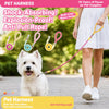 Nylon Round Rope Dog Leash for Small and Medium Dogs