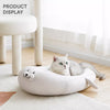 Semi-Enclosed Washable Cat & Dog Bed