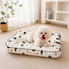 Cotton-Linen Pet Bed Mat