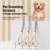 Stainless Steel Pet Grooming Shear Set