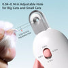 Adjustable-Hole Cat Nail Clipper for At-Home Grooming