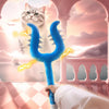 Plush Cat Teaser Wand Toy