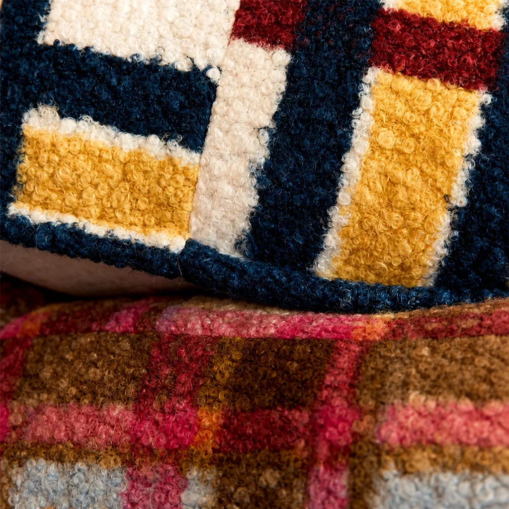 Vintage Plush Pet Sofa Bed for Dogs & Cats