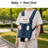 Breathable Mesh Pet Carrier Backpack
