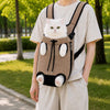 Breathable Mesh Pet Carrier Backpack