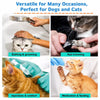 Foldable Pet Grooming Stand with Tie Strap for Bathing and Nail Care