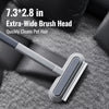 Pet Hair Removal Brush for Sofas, Beds & Upholstery