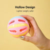 Cat Bell Ball Toy – 3.1-Inch Silicone Cat Toy