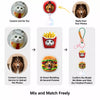 Custom Pet Photo 3D Relief Keychain