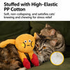Catnip Squeaky Plush Toy for Cats