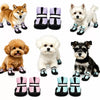Breathable Mesh Dog Shoes with Zipper Closure