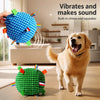 Soft Squeaky Ball Dog Toy