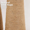 Vertical Coconut Tree Cat Scratcher with Integrated Cat Bed