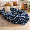 Extra-Large Washable Plush Pet Bed