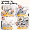 Pet Grooming Restraint Bag for Nail Trimming and Routine Care