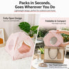 Indoor Pet Tent Bed with Reversible Double-Sided Cushion