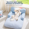 Washable Removable-Cover Dog Bed for Small to Medium Dogs