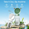 Portable Dog Water Bottle and Feeding Cup for Outdoor Use