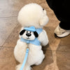 Vest-Style Dog Harness with Leash
