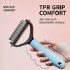 Double-Sided Detangling & Thinning Pet Comb