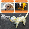 Full-Coverage Waterproof Raincoat for Small Dogs