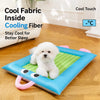 Reversible All-Season Pet Bed Mat for Dogs and Cats