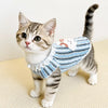 Lightweight Cotton Pet Shirt for Dogs and Cats