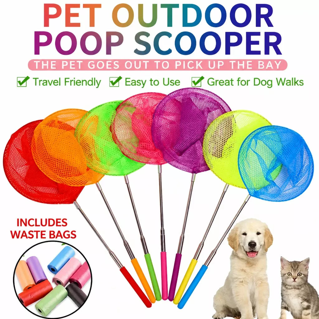 Pet Waste Scooper for Dog Walks p-05500
