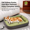 All-Season Pet Bed with Removable Washable Cover