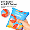 Potato Chip Plush Squeaky Toy for Dogs and Cats