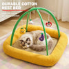 Tent-Style Cat Bed