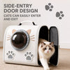 Large Pet Carrier Backpack for Cats and Small Dogs