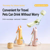 Foldable Dog Water Bottle with Portable Drinking Cup