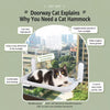 Cat Window Hammock Bed with Suction Cups