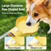 Portable Dog Water Bottle with Foldable Bowl for Walks