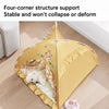Enclosed Polyester Pet Tent Bed for Cats and Dogs