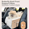 Center Console Pet Car Seat for Small Dogs & Cats